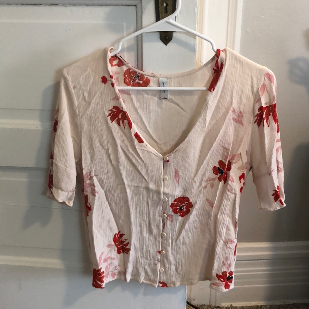 Gentle Fawn floral blouse